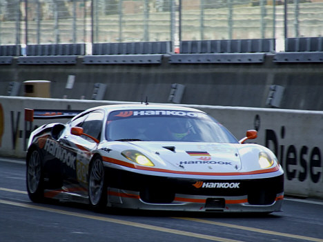 Farnbacher teamets Ferrari.
(Foto: Claude Foubert - Endurance-Info.com)